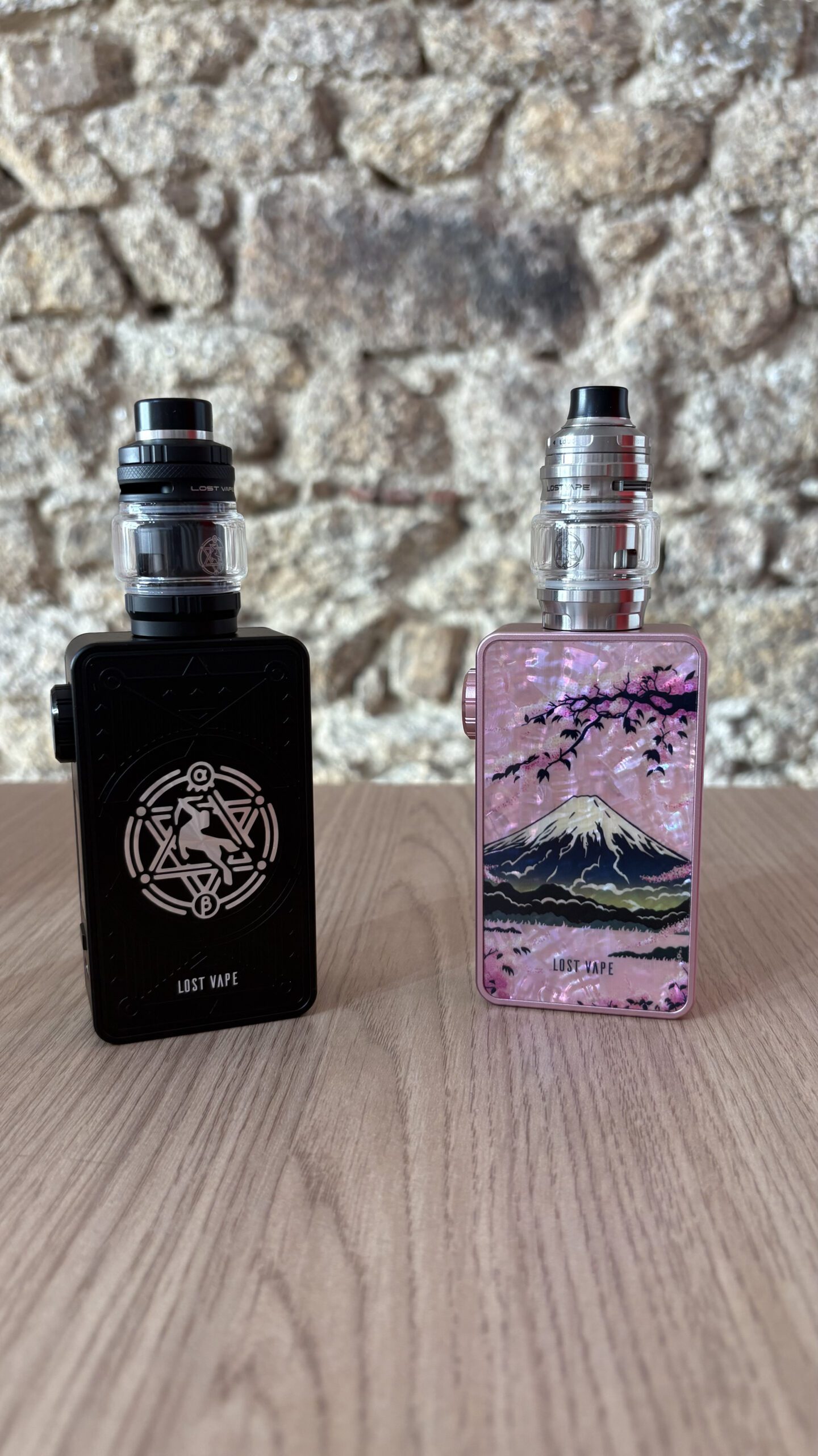 2 vapes M200 de Lost Vape