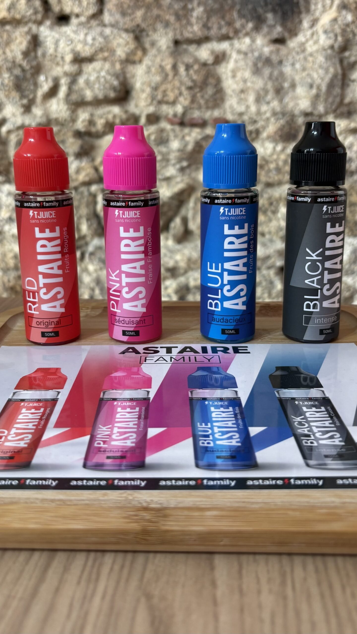Liquides de la marque t-juice